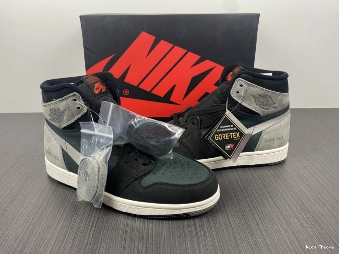 Kicked Out Shoe Store Jordan DB2889-001 High Retro Gore-Tex Grey Particle Black Element 1 0726